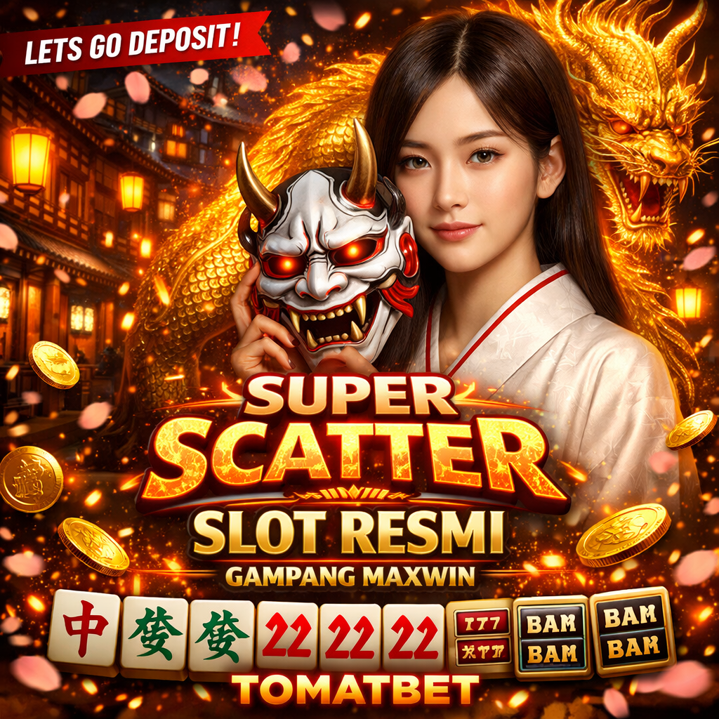 TOMATBET: Game Slot Gacor Resmi Terbaik Pilihan Bermain Mantap Hari ini image 1